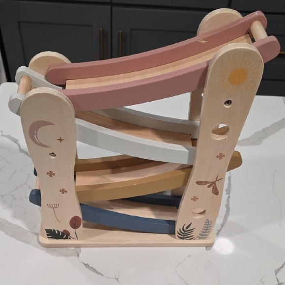 Wooden Car Ramp Racer Toy - Picture 4 of 6